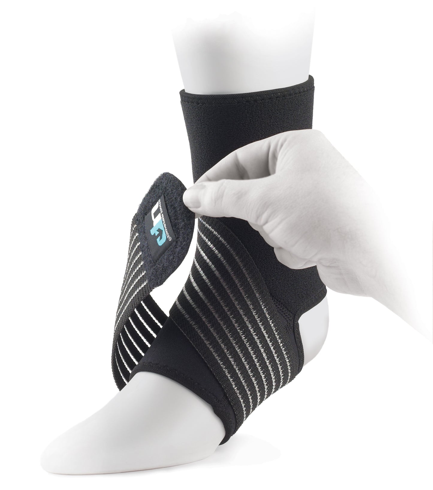 UP NEOPRENE ANKLE SUPPORT WITH STRAPS