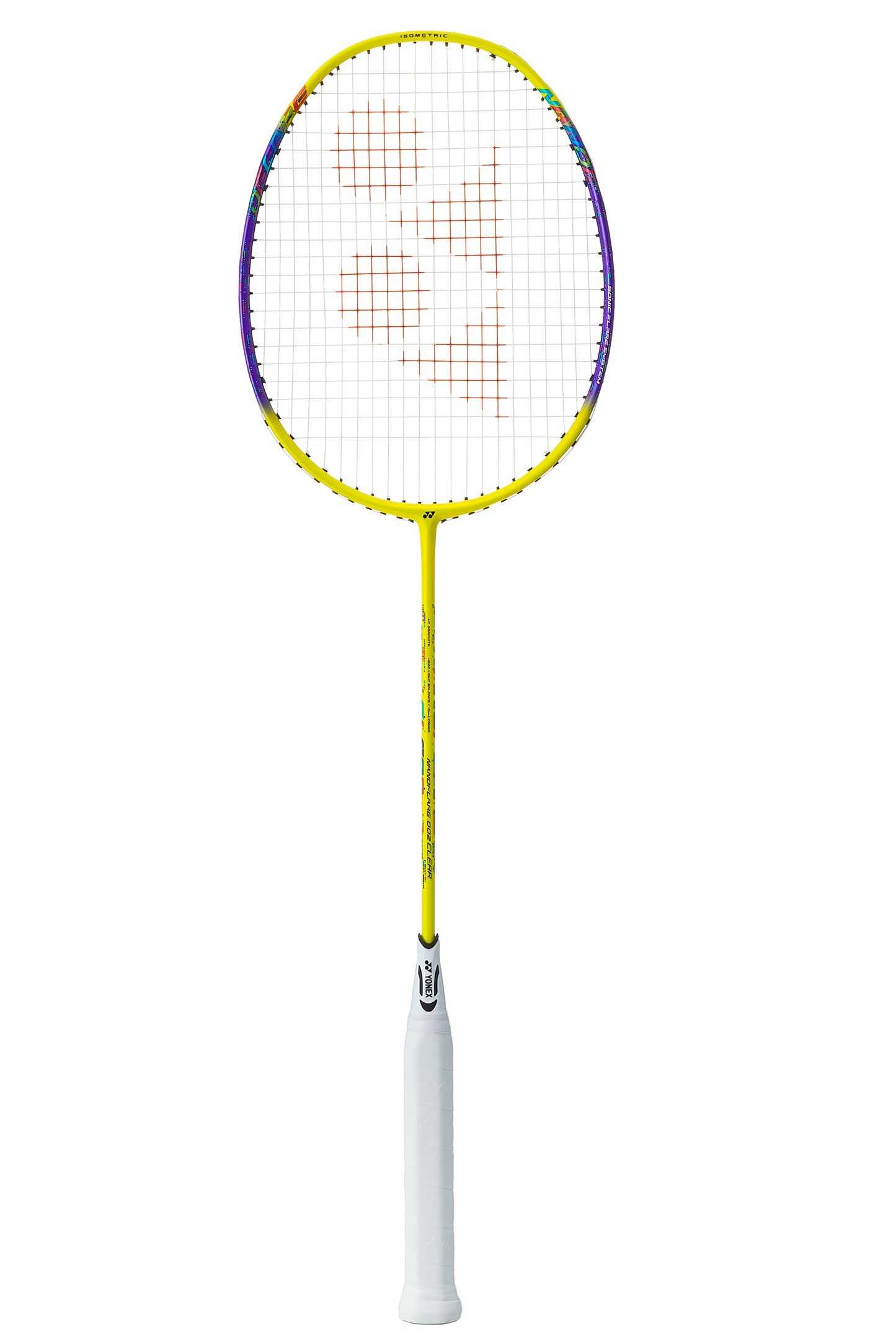 YONEX NANOFLARE 002 CLEAR BADMINTON RACKET