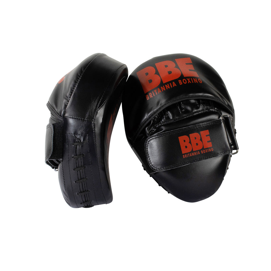 BBE CLUB FX CURVED BOXING FOCUS PADS