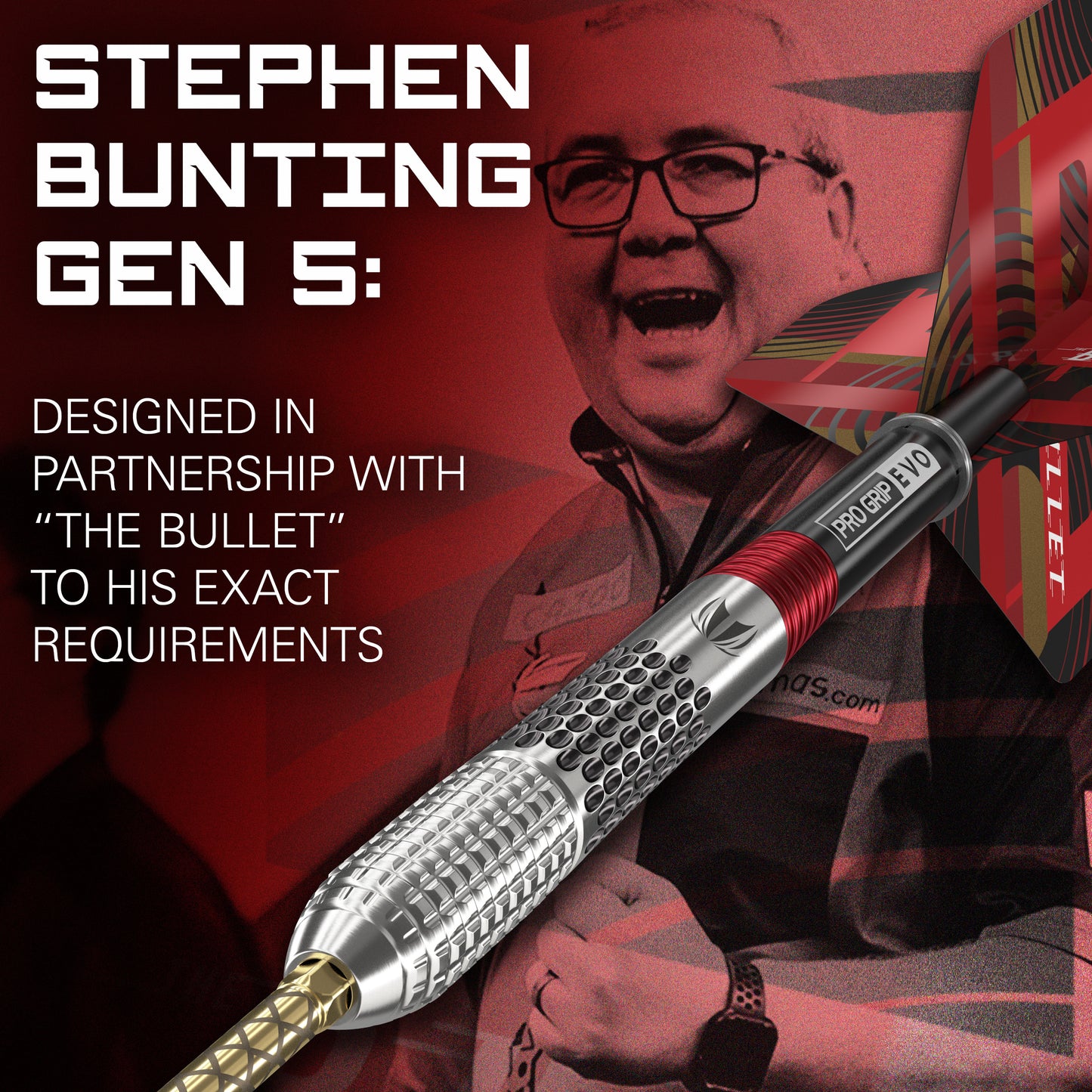 TARGET STEPHEN BUNTING GEN 5 95% SP DARTS