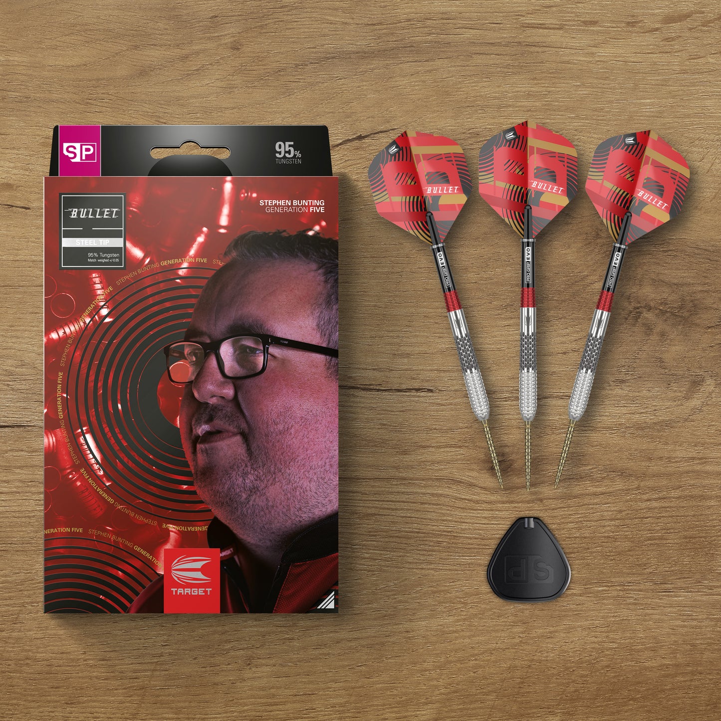 TARGET STEPHEN BUNTING GEN 5 95% SP DARTS