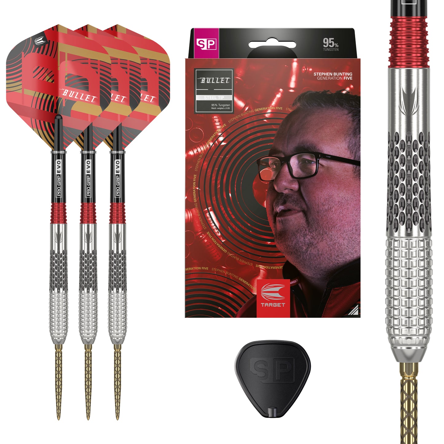 TARGET STEPHEN BUNTING GEN 5 95% SP DARTS