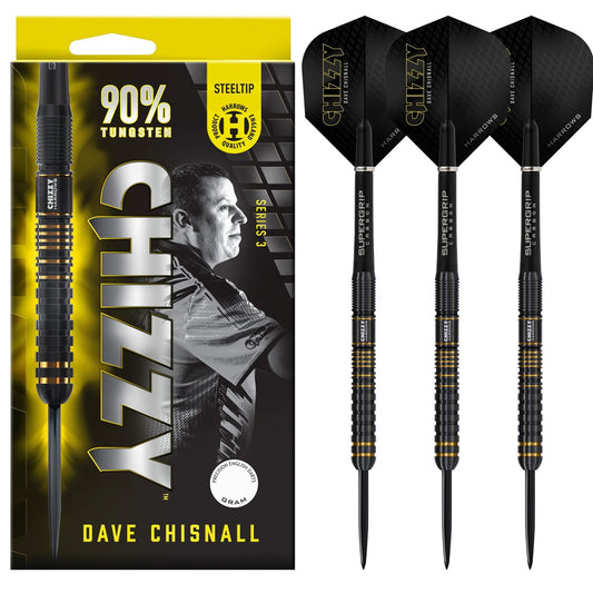 HARROWS CHIZZY SERIES 3 90% DARTS