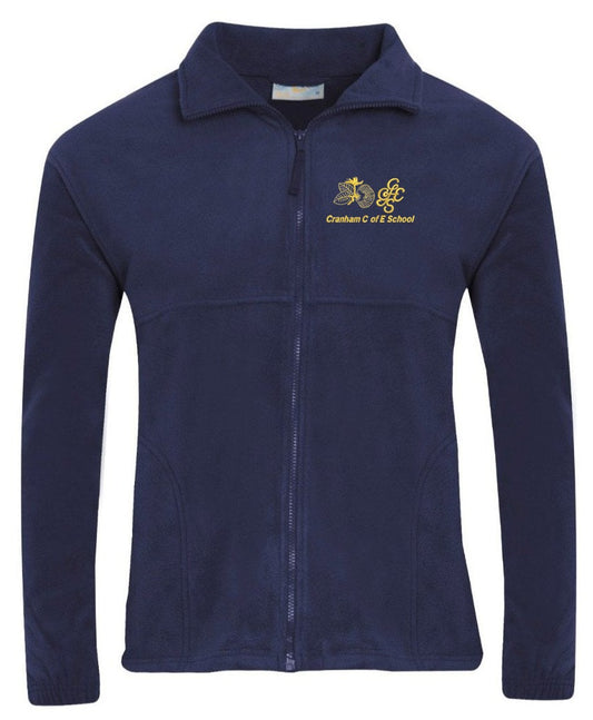 CRANHAM ZIP FLEECE