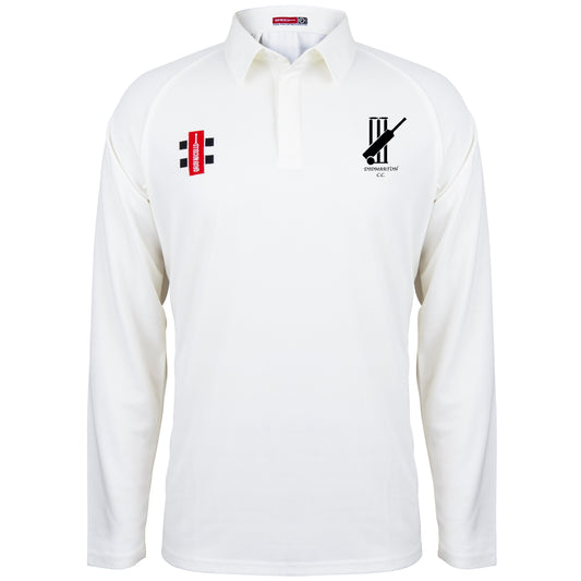 GRAY-NICOLLS DIDMARTON CC MATRIX V2 L/S PLAYERS SHIRT