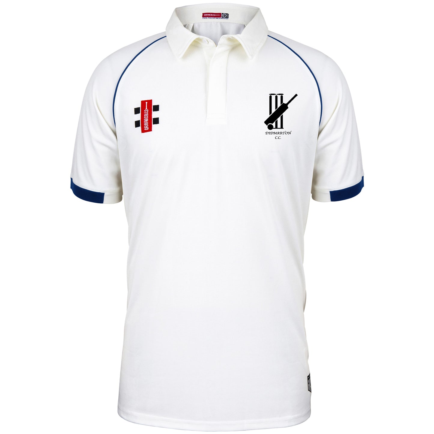 GRAY-NICOLLS DIDMARTON CC MATRIX V2 PLAYERS SHIRT