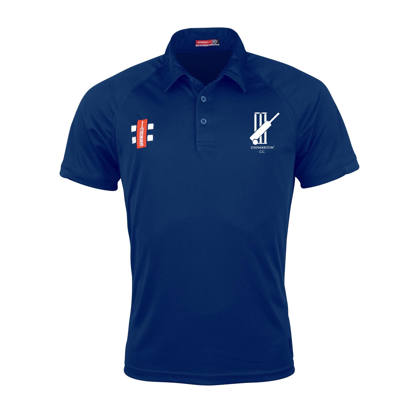 GRAY-NICOLLS DIDMARTON CC MATRIX V2 POLO SHIRT