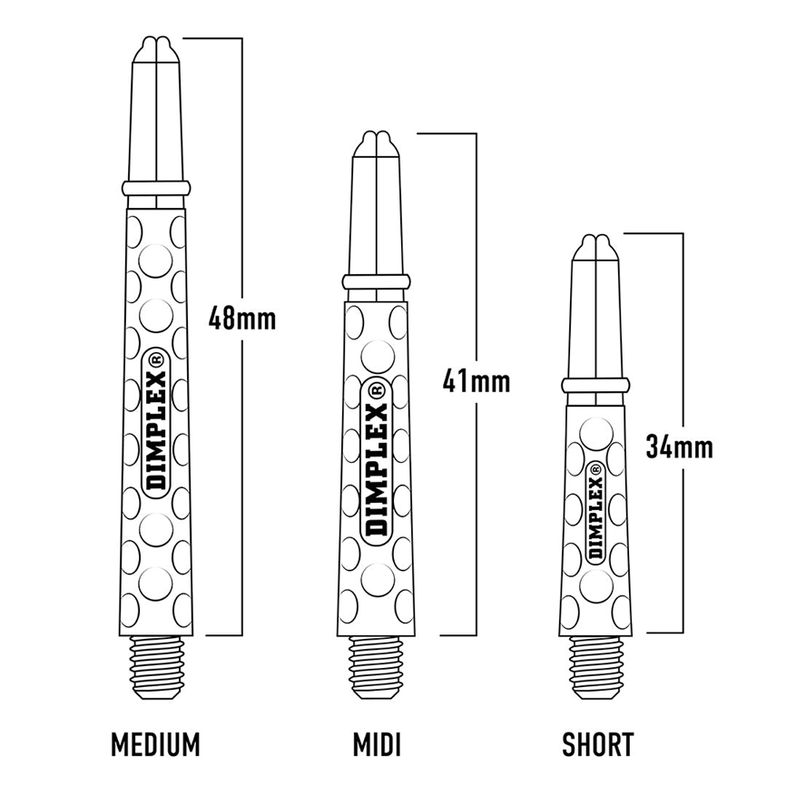 HARROWS DIMPLEX SHAFTS