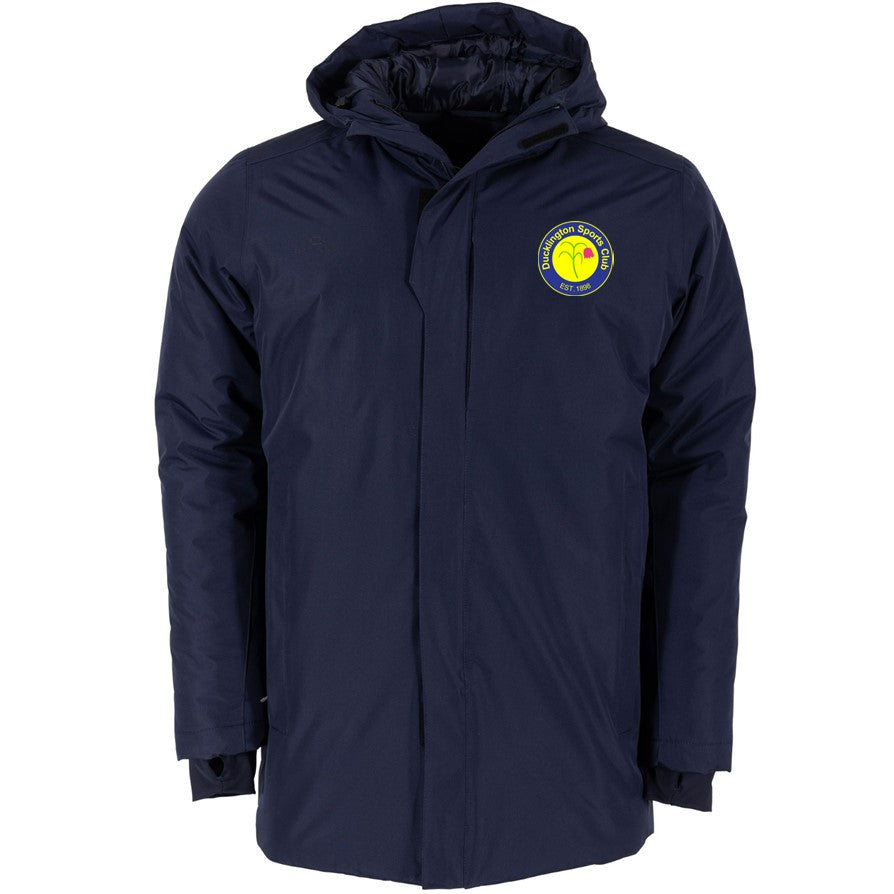 STANNO DUCKLINGTON SPORTS CLUB MANAGERS PRIME PADDED COACH JACKET