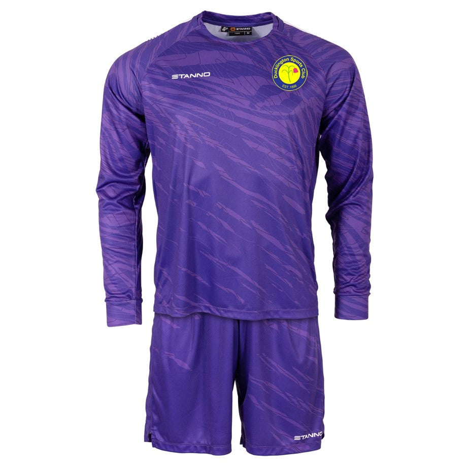 STANNO DUCKLINGTON SPORTS CLUB SENIOR TRICK L/S GOALKEEPER SET