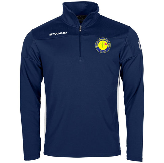 STANNO DUCKLINGTON SPORTS CLUB MANAGERS PRIDE HALF ZIP