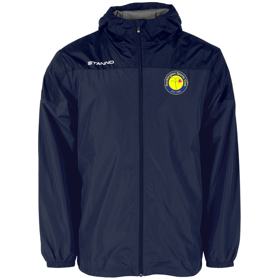 STANNO DUCKLINGTON SPORTS CLUB MANAGERS PRIDE WINDBREAKER