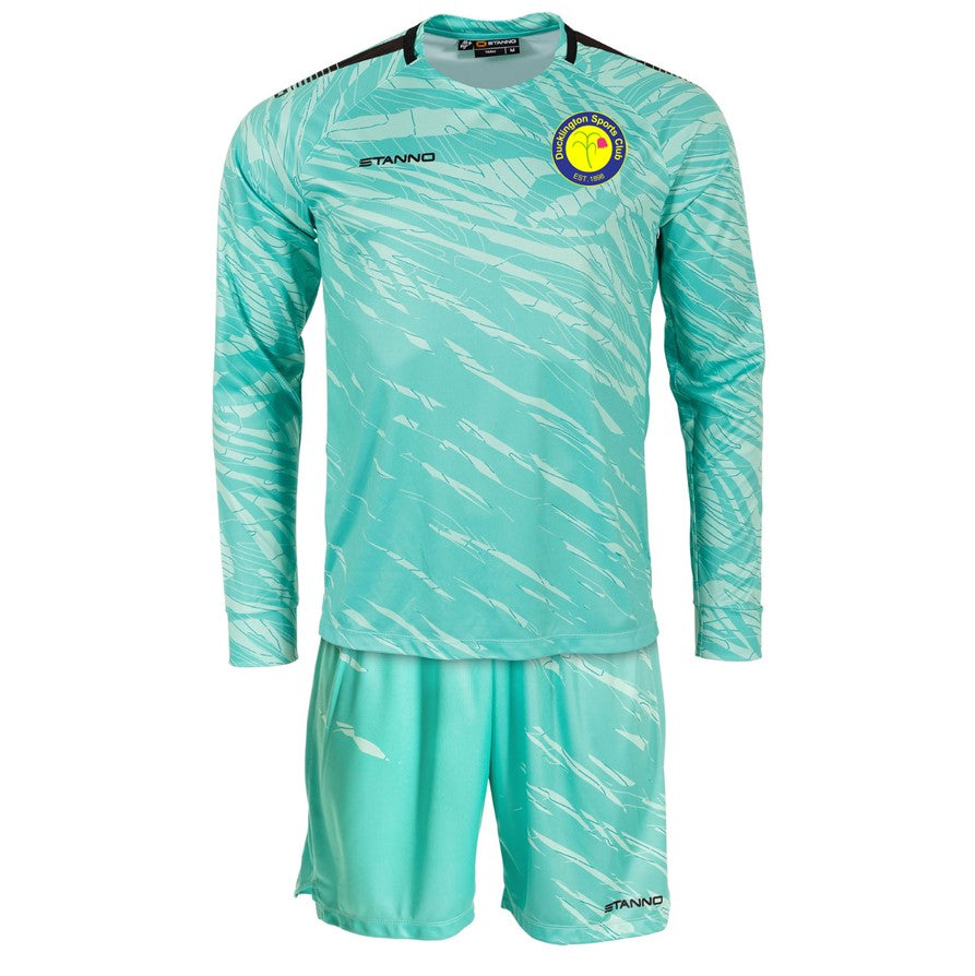 STANNO DUCKLINGTON SPORTS CLUB SENIOR TRICK L/S GOALKEEPER SET