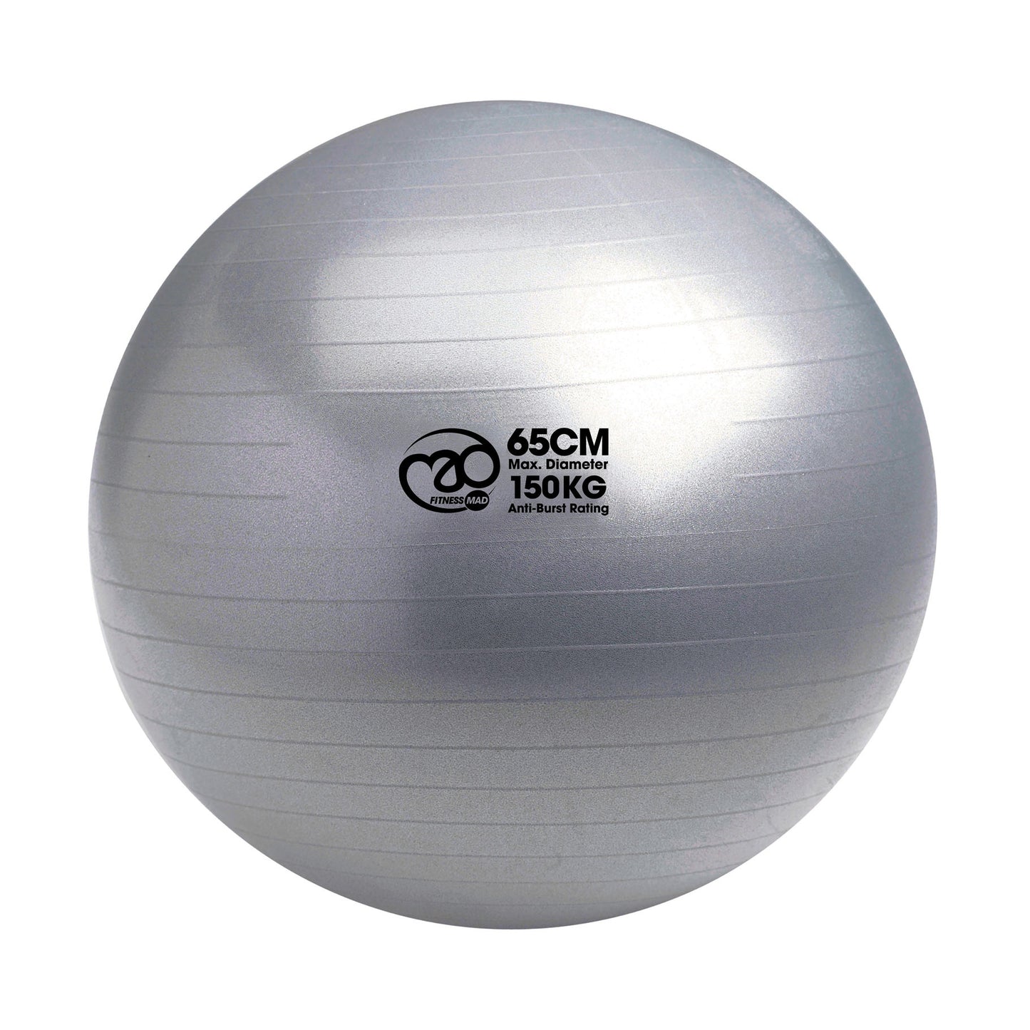 FITNESS MAD 150KG ANTI-BURST SWISS BALL