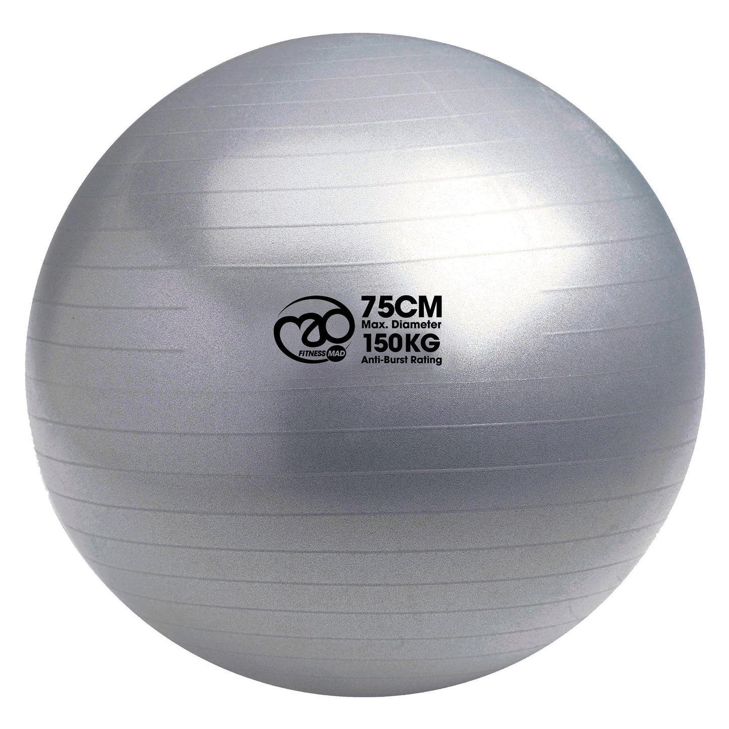 FITNESS MAD 150KG ANTI-BURST SWISS BALL