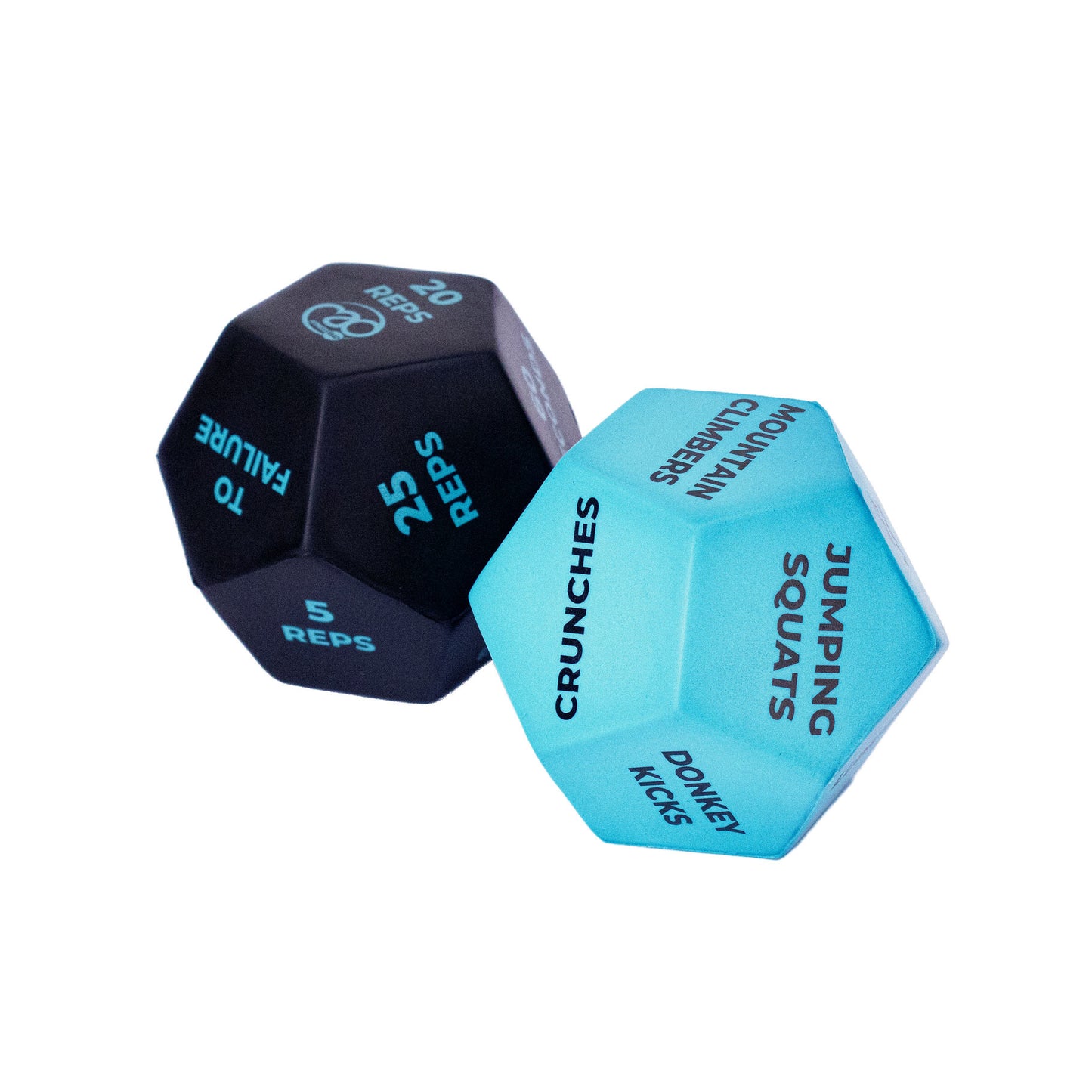 FITNESS MAD FITNESS DICE PAIR