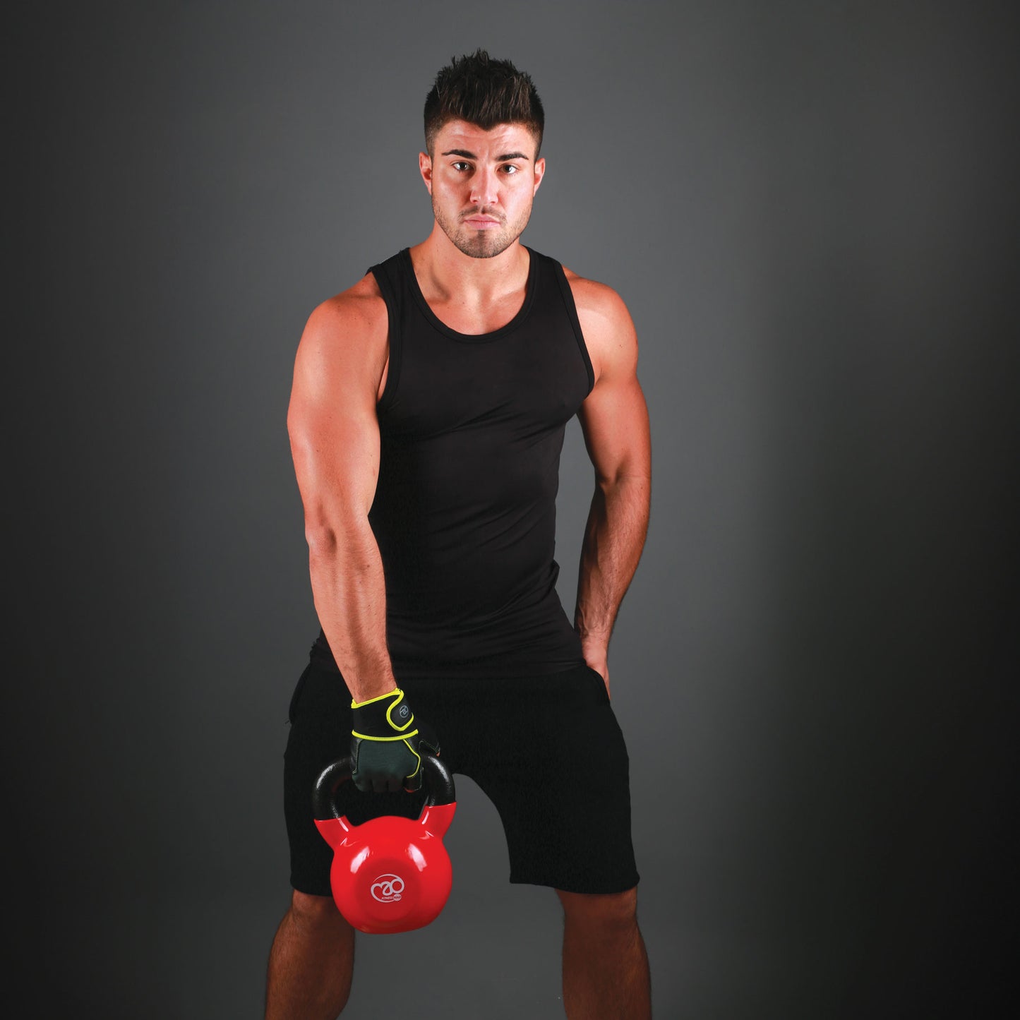 FITNESS MAD 10KG KETTLEBELL