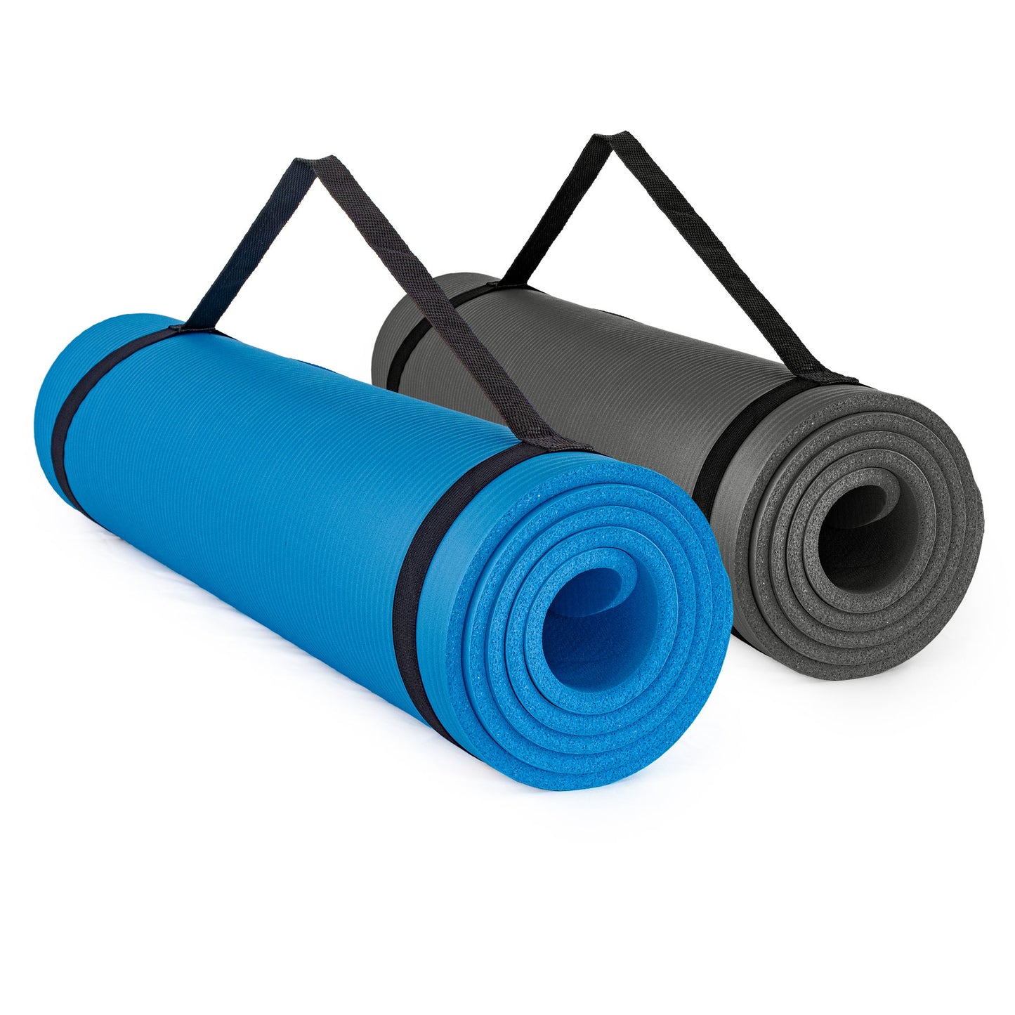 FITNESS MAD 10MM STRETCH FITNESS MAT