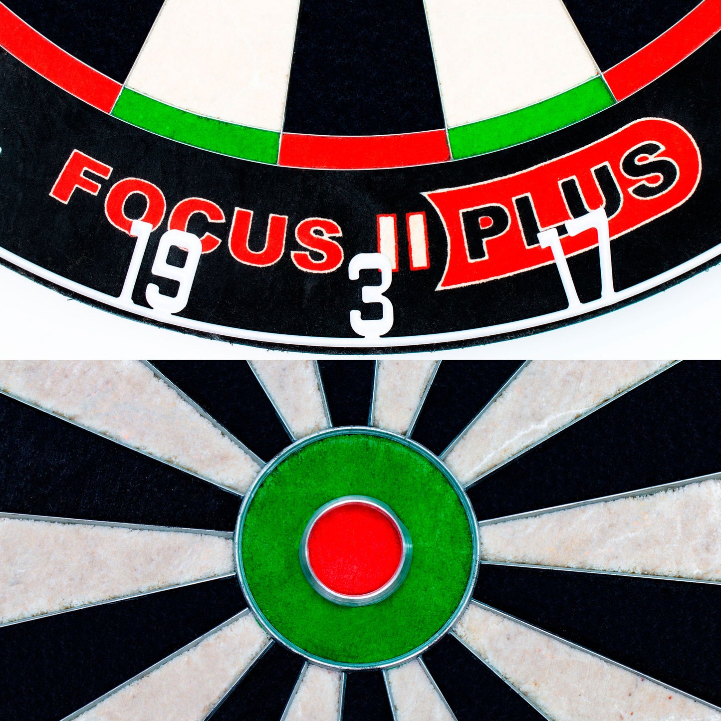 BULL'S DARTS FOCUS II PLUS DARTBOARD