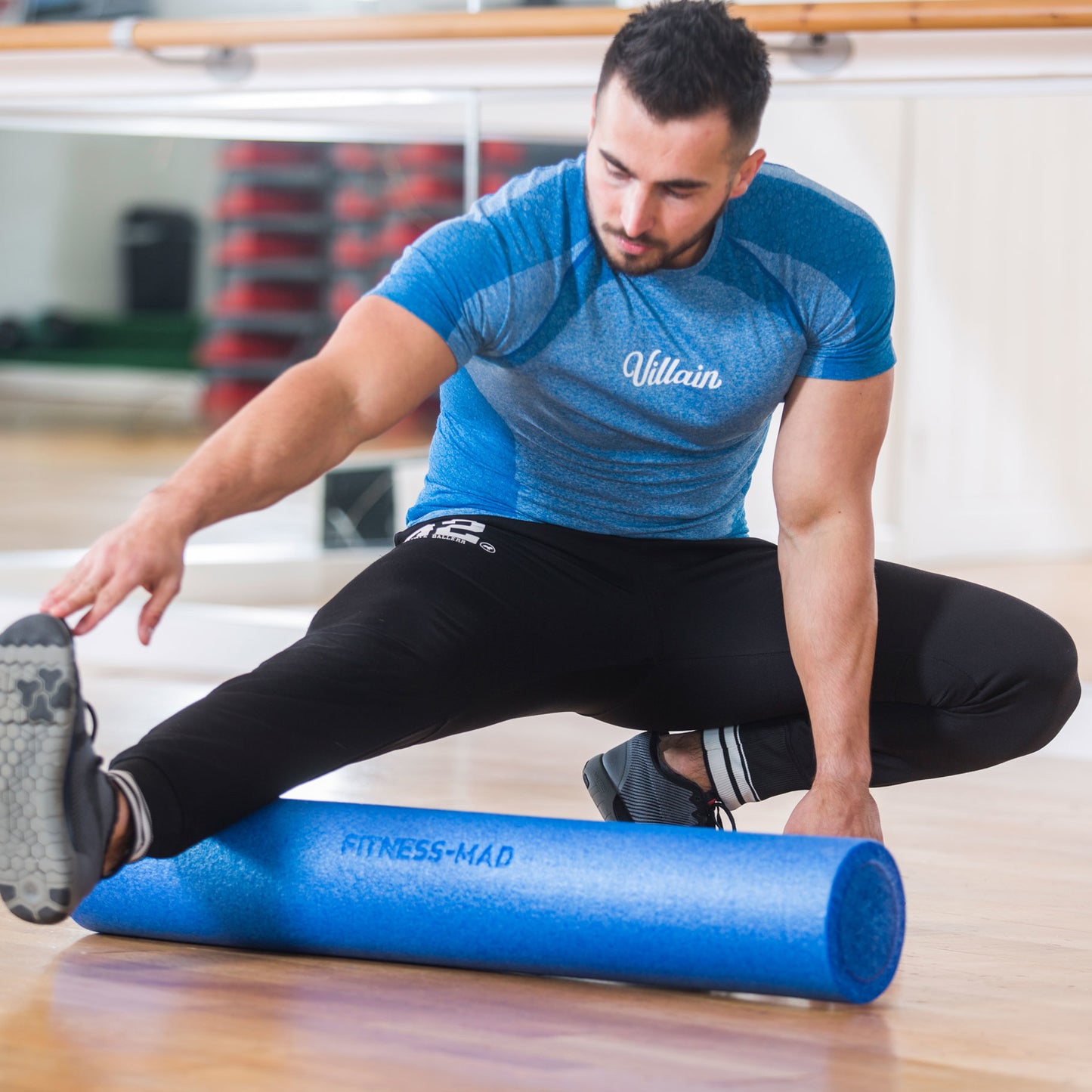 FITNESS MAD 90CM FOAM ROLLER