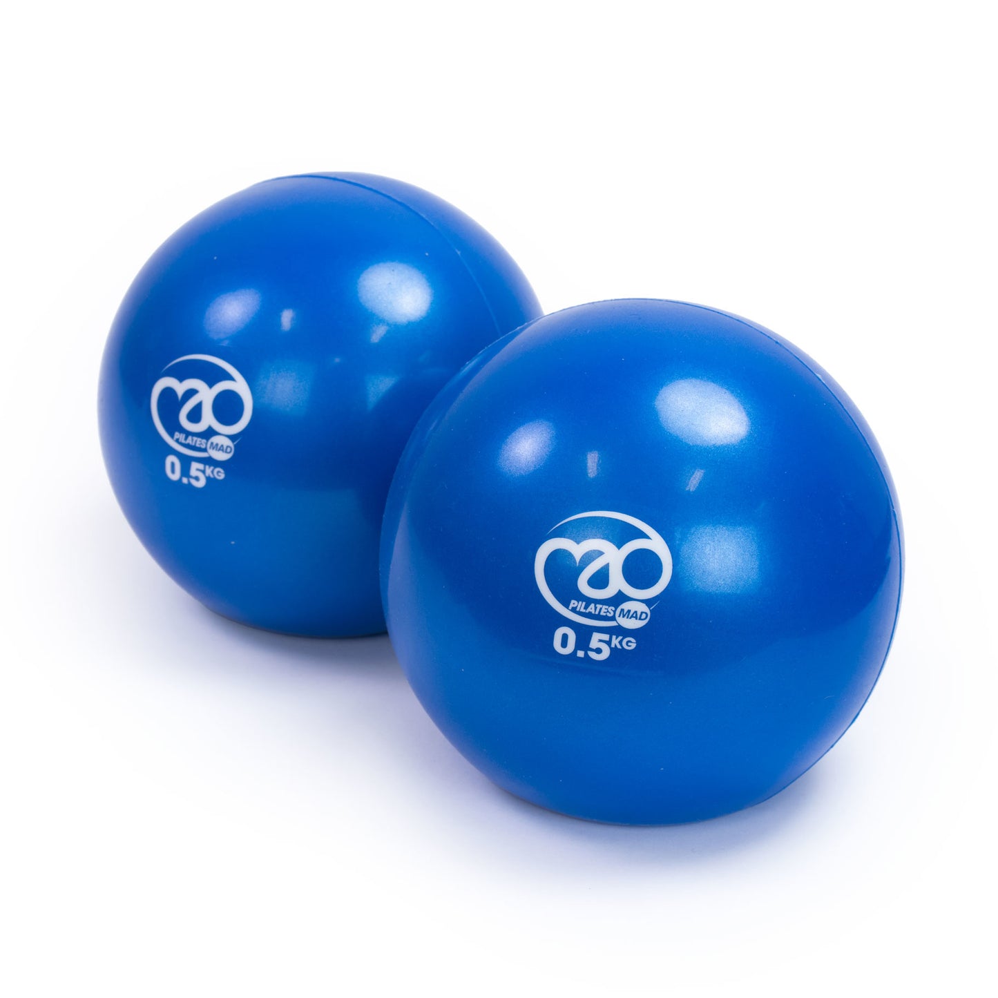 FITNESS MAD PILATES SOFT WEIGHTS 0.5KG