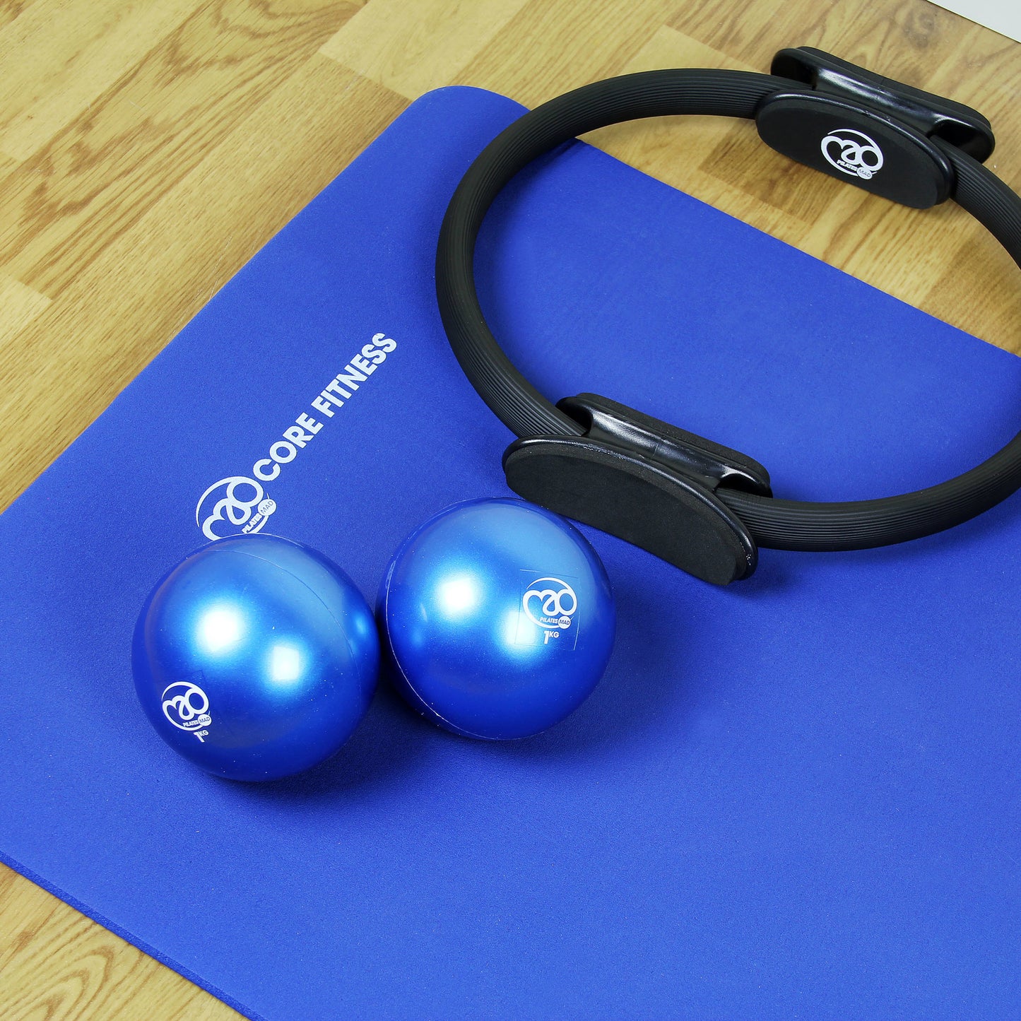 FITNESS MAD PILATES SOFT WEIGHTS 0.5KG