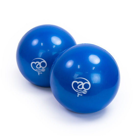 FITNESS MAD PILATES SOFT WEIGHTS 1KG