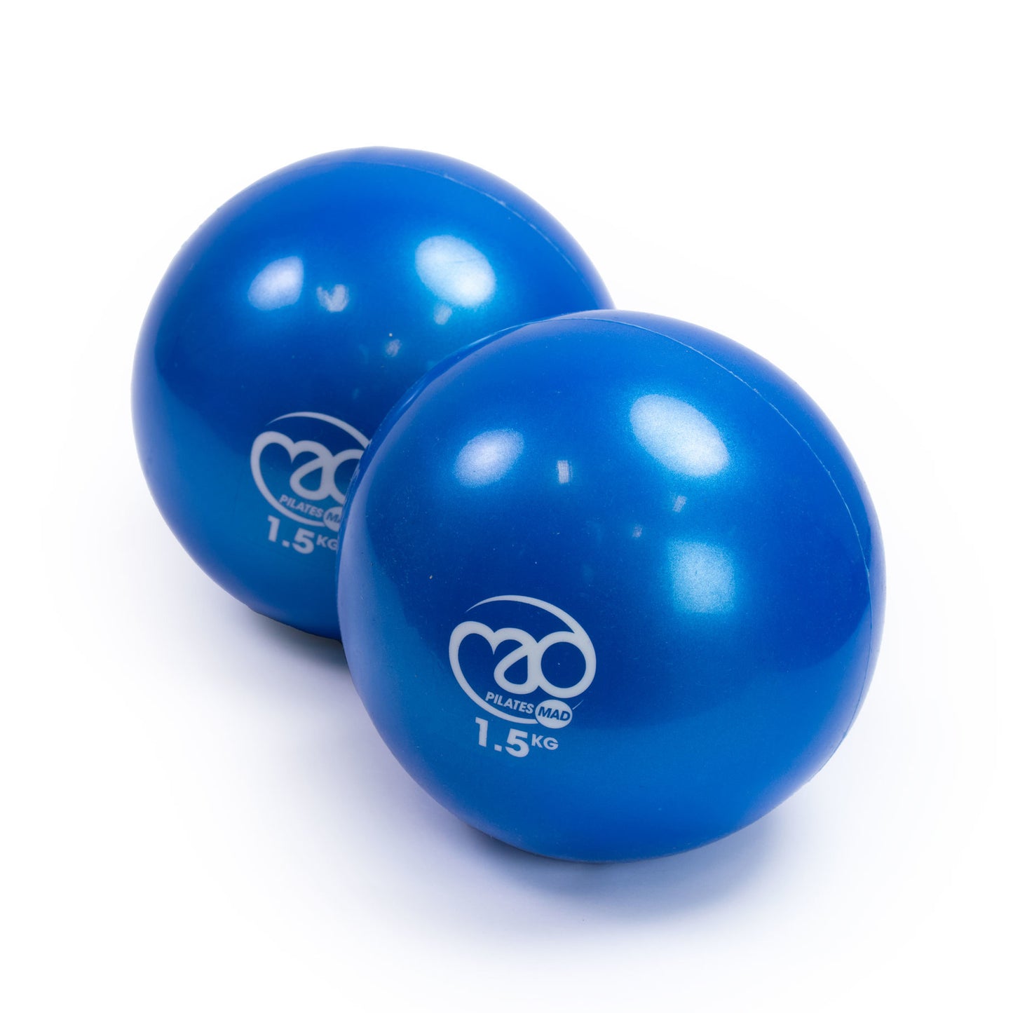 FITNESS MAD PILATES SOFT WEIGHTS 1.5KG