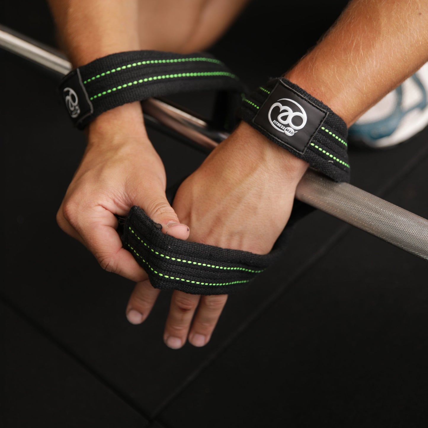 FITNESS MAD FIGURE 8 LIFTING STRAPS