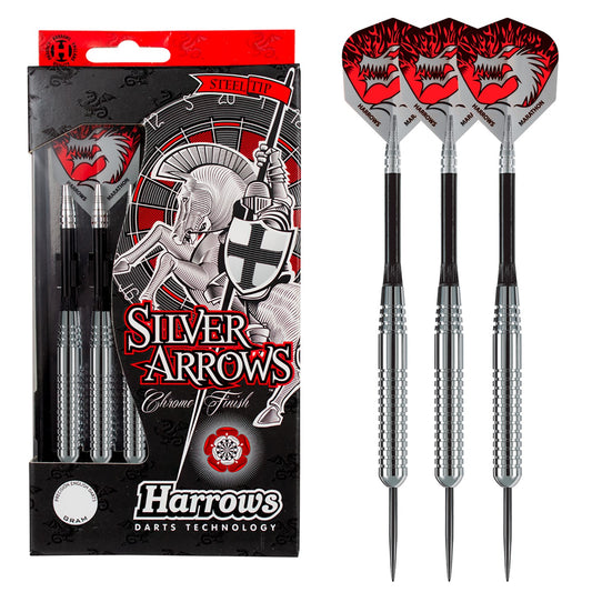 HARROWS SILVER ARROWS BRASS DARTS