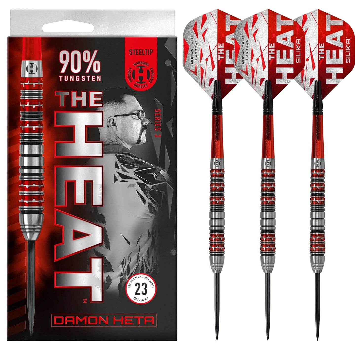 HARROWS DAMON HETA SERIES 3 90% DARTS