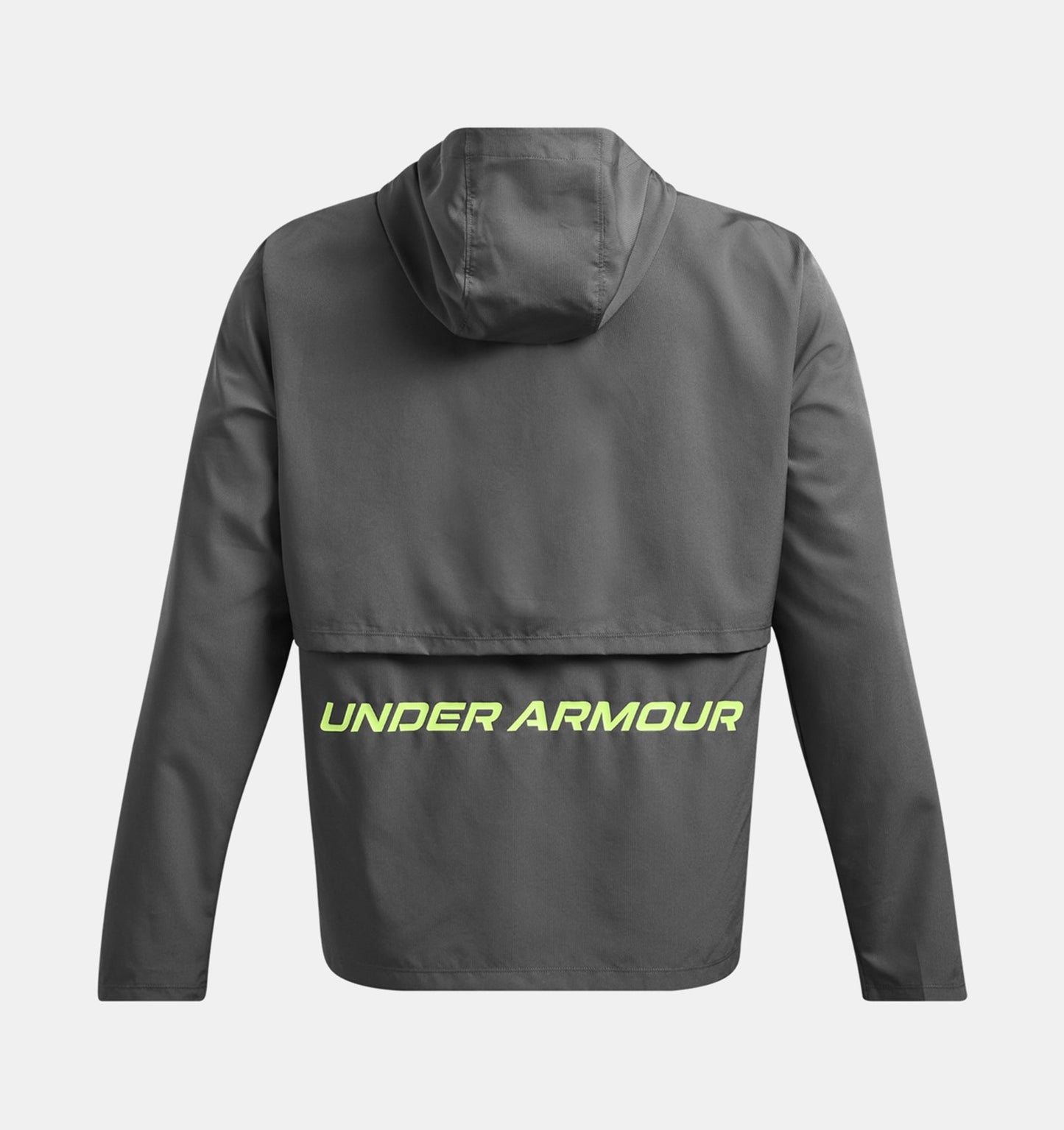 UNDER ARMOUR MENS LAUNCH HOODED JACKET