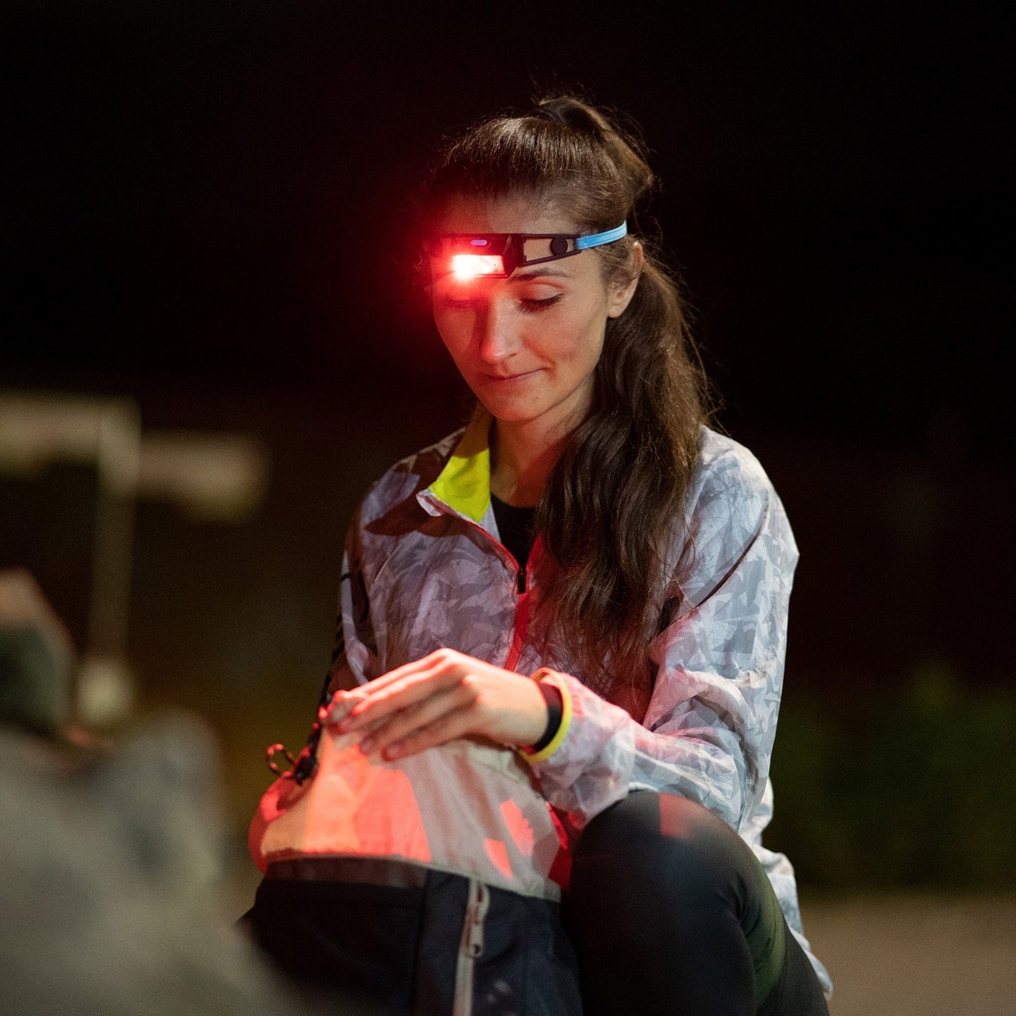 LED LENSER NEO1 RECHARGEABLE RUNNING HEAD TORCH