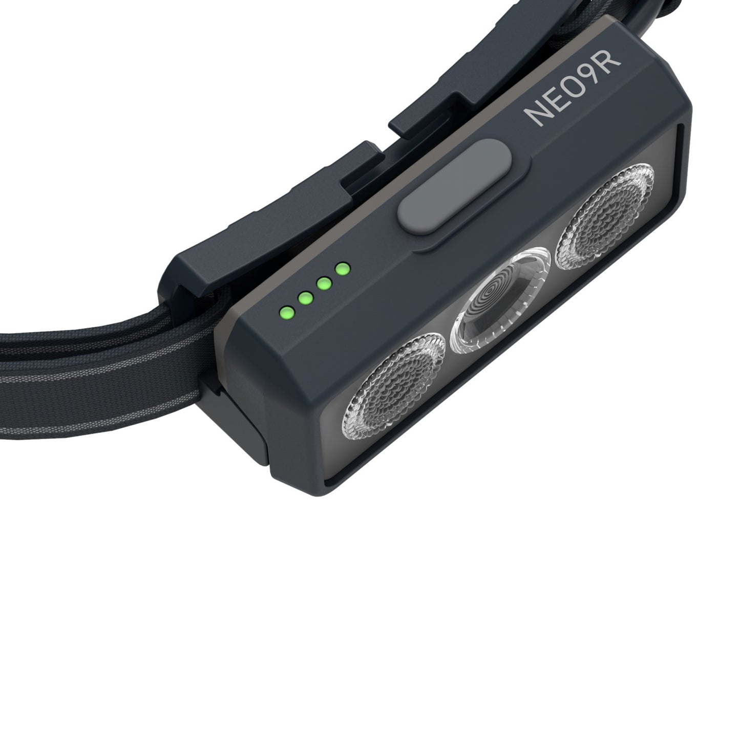 LEDLENSER NEO9 RECHARGEABLE RUNNING HEAD TORCH WITH CHEST STRAP