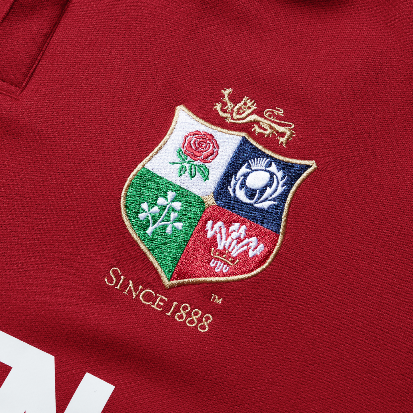 CANTERBURY ADULTS BRITISH & IRISH LIONS LONG SLEEVE CLASSIC JERSEY