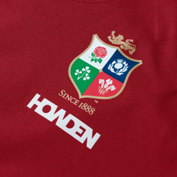 CANTERBURY MENS BRITISH & IRISH LIONS COTTON JERSEY TEE