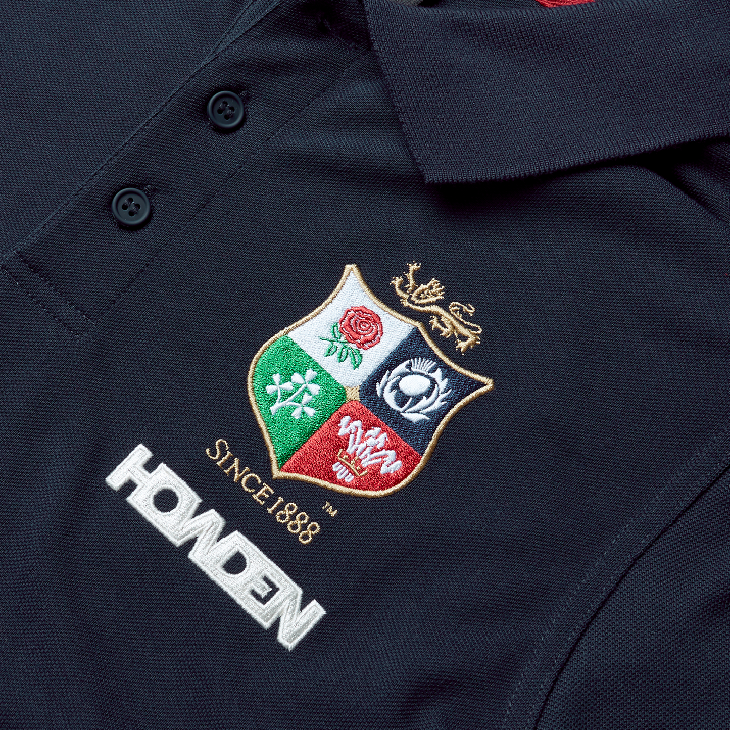 CANTERBURY  MENS BRITISH & IRISH LIONS PIQUE POLO