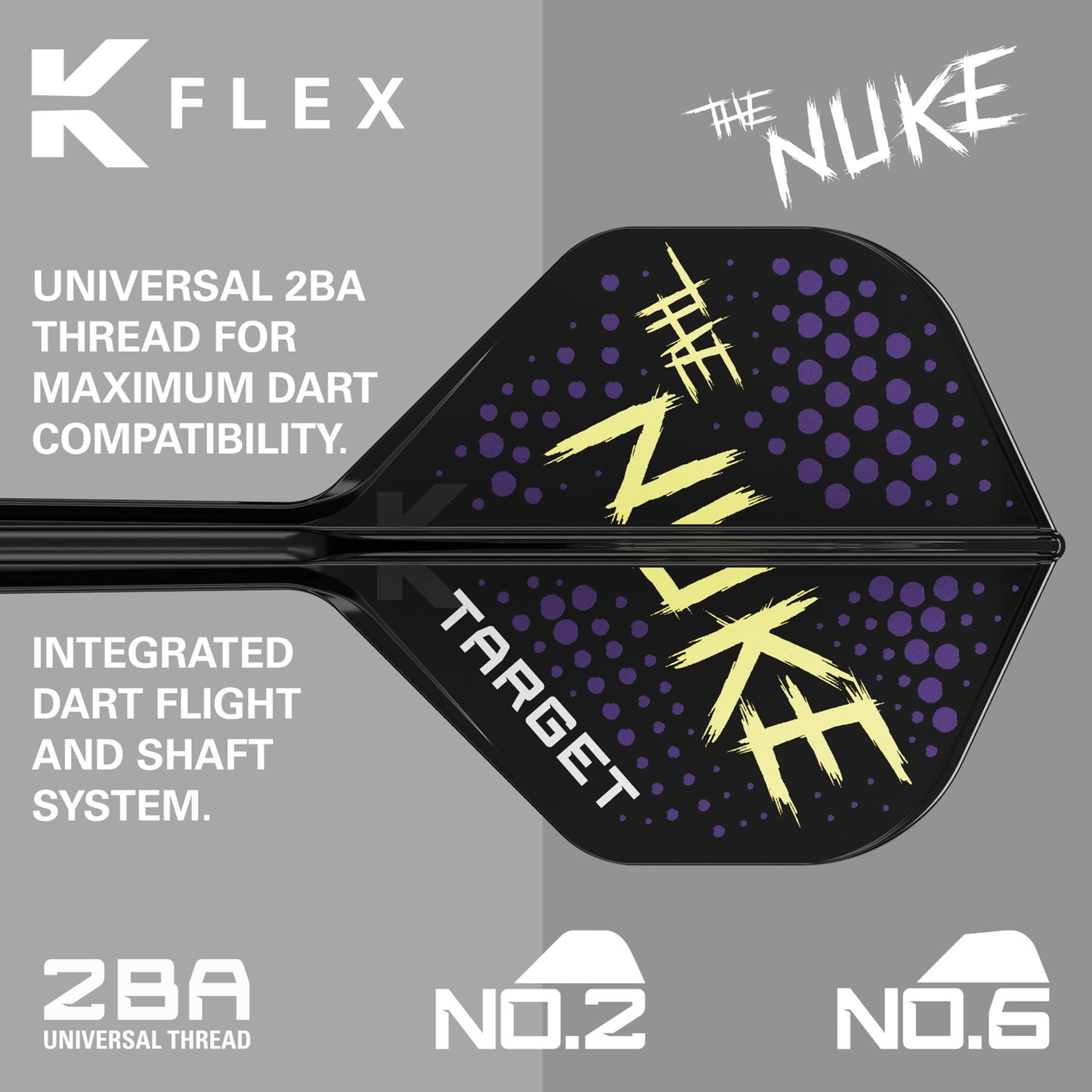 TARGET LUKE LITTLER K-FLEX FLIGHTS NO2