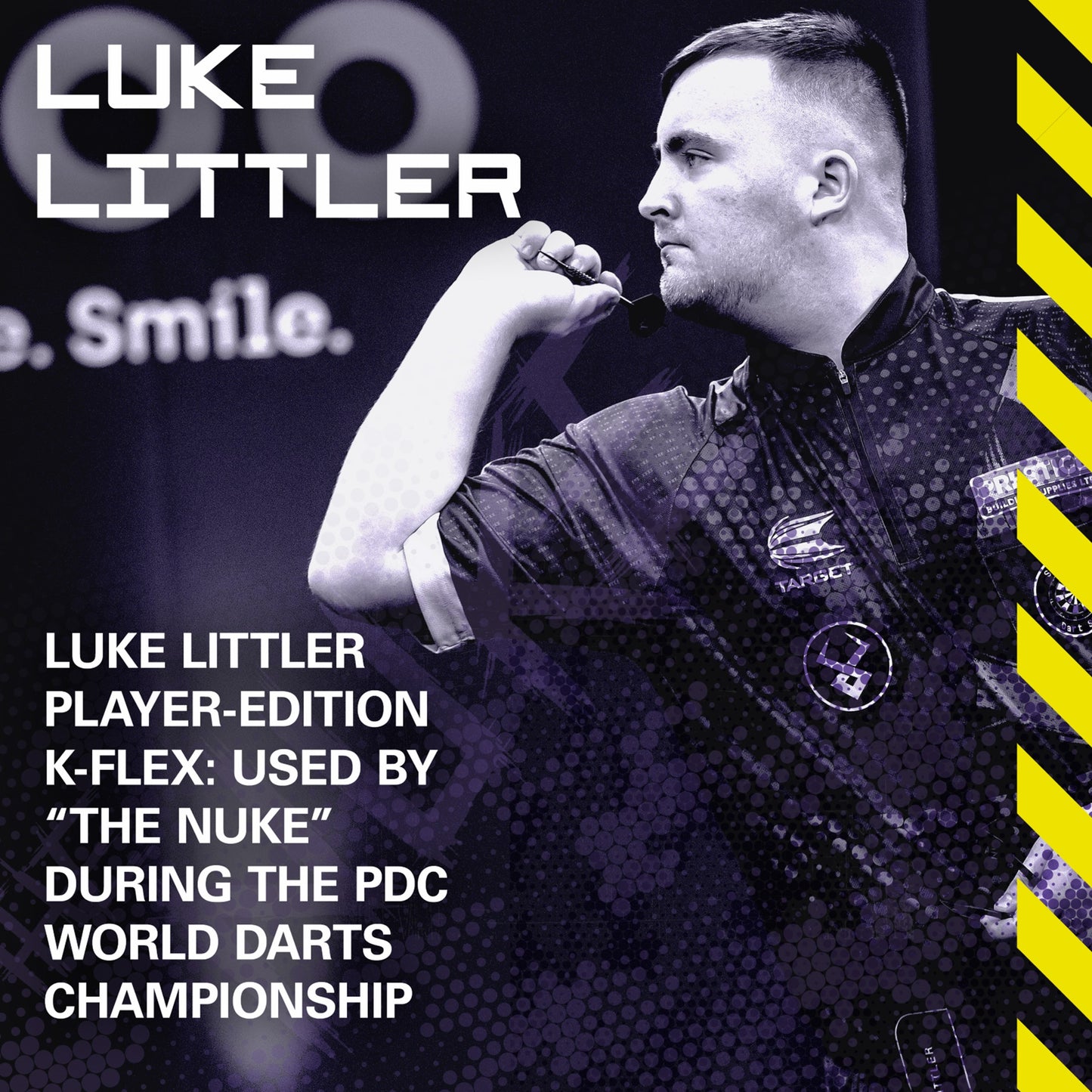 TARGET LUKE LITTLER K-FLEX FLIGHTS NO2