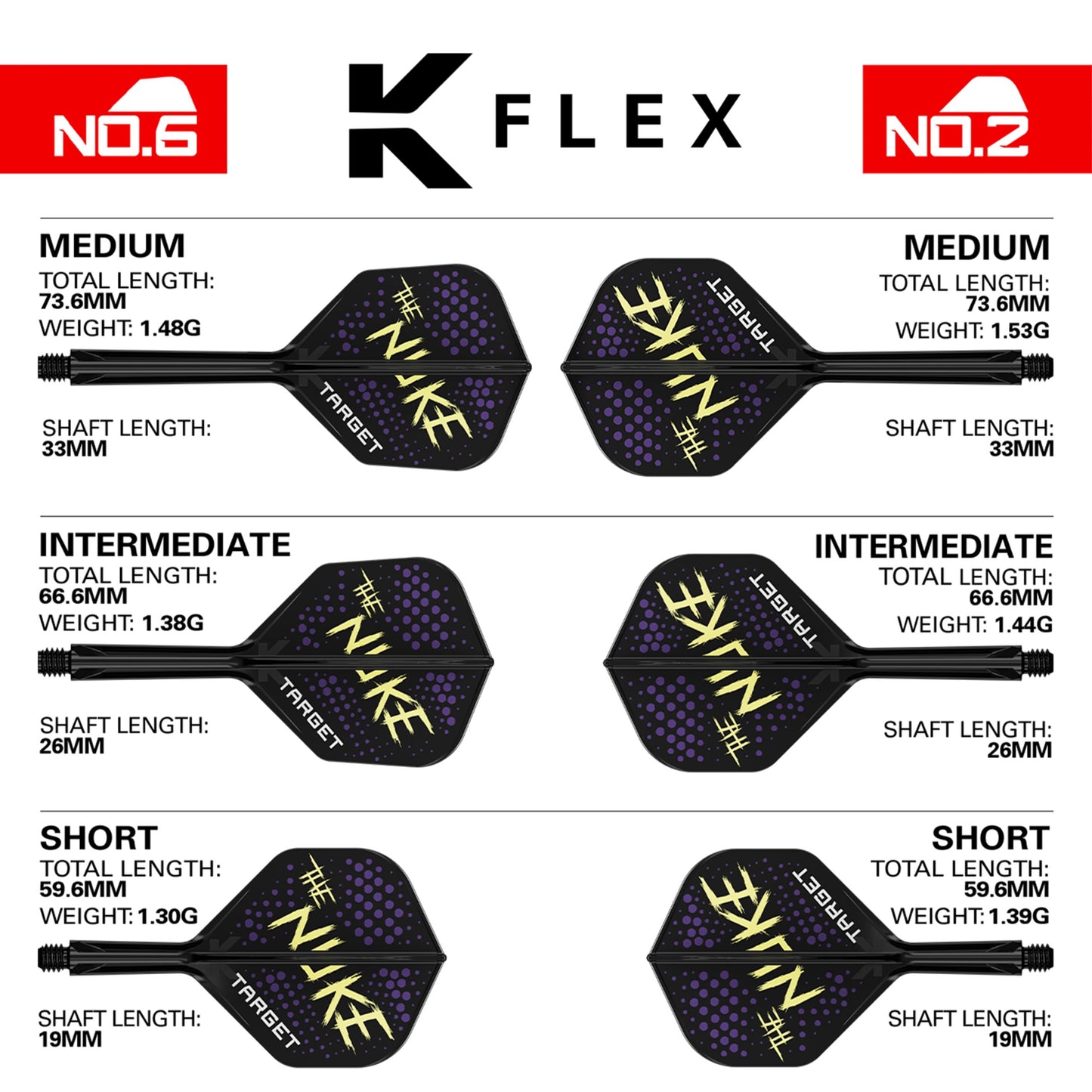 TARGET LUKE LITTLER K-FLEX FLIGHTS NO2