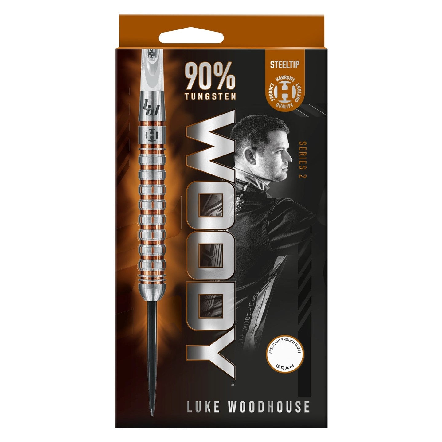 HARROWS LUKE WOODHOUSE SERIES 2 90% DARTS