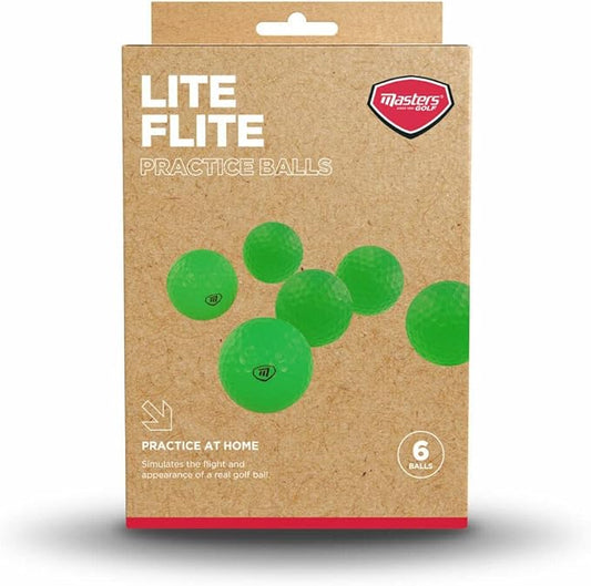 MASTERS LITE FLITE FOAM GOLF BALLS