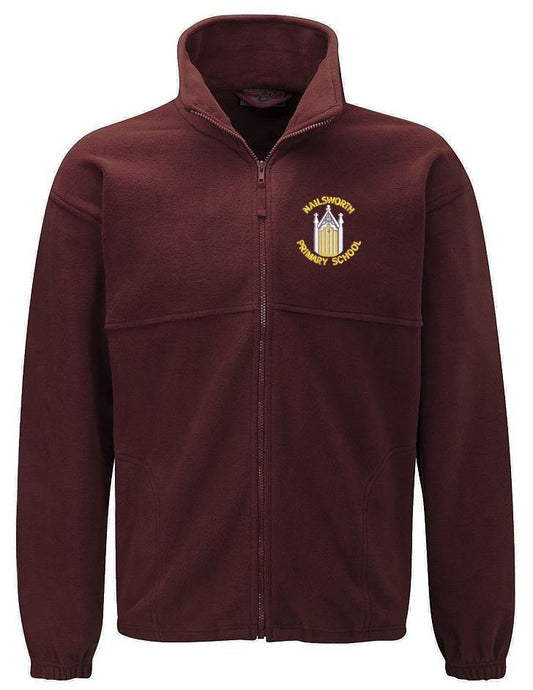 NAILSWORTH ZIP FLEECE