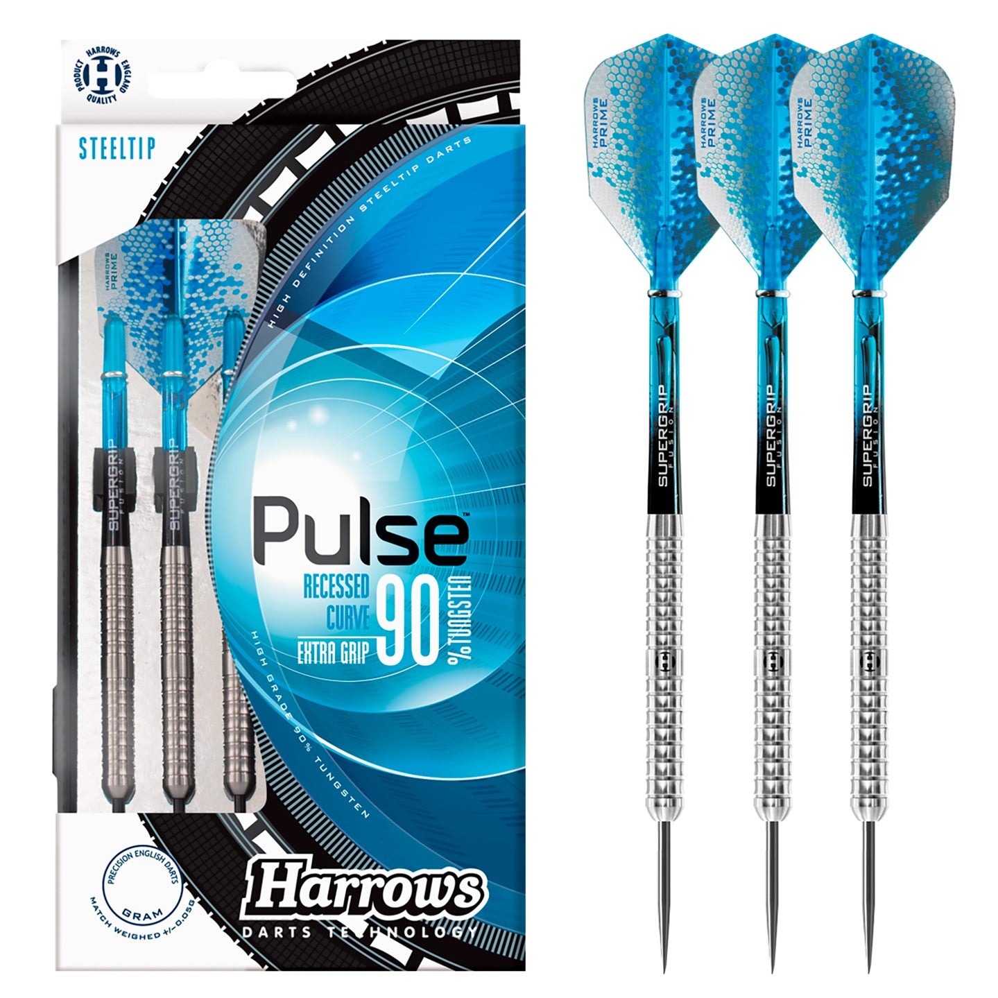 HARROWS PULSE 90% DARTS