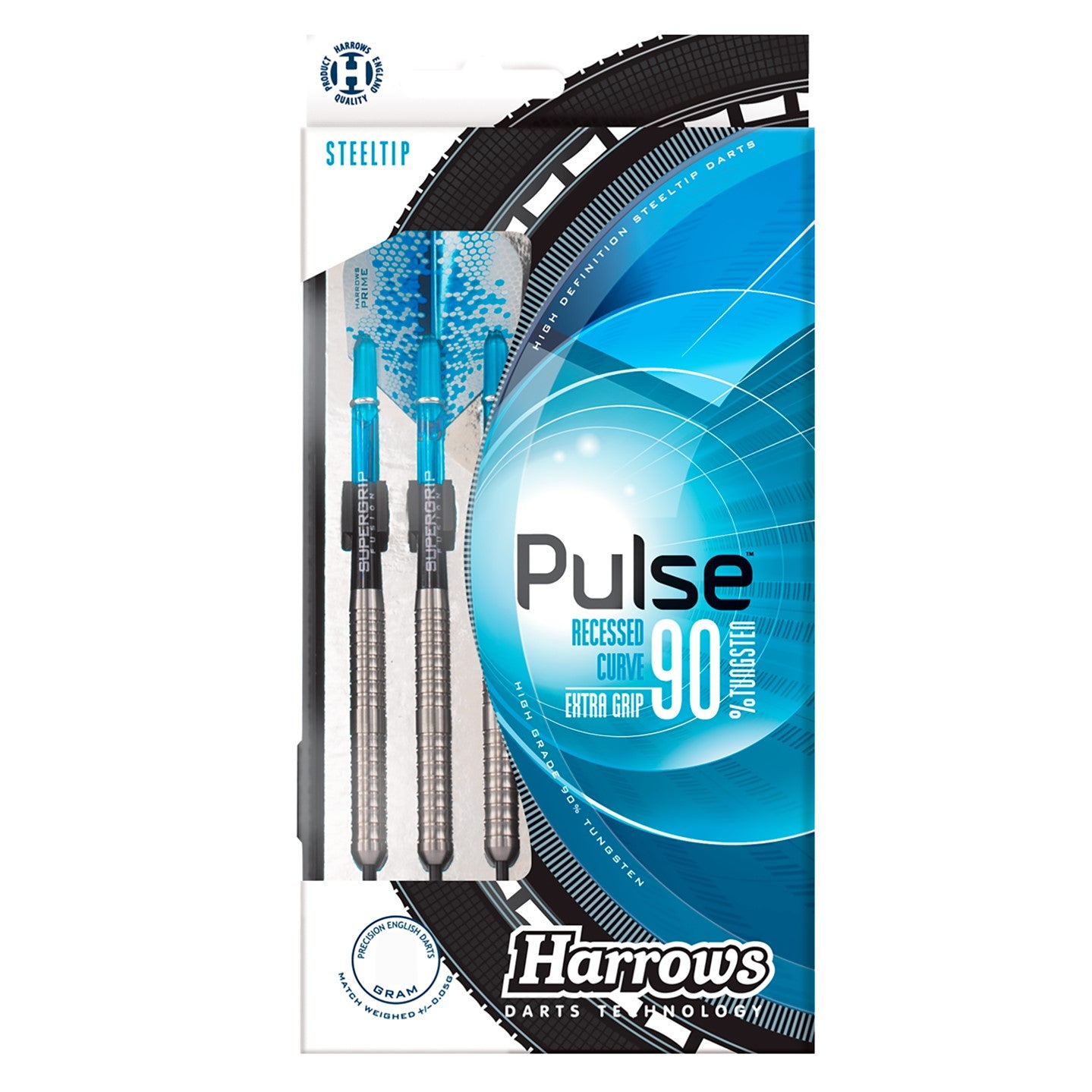 HARROWS PULSE 90% DARTS