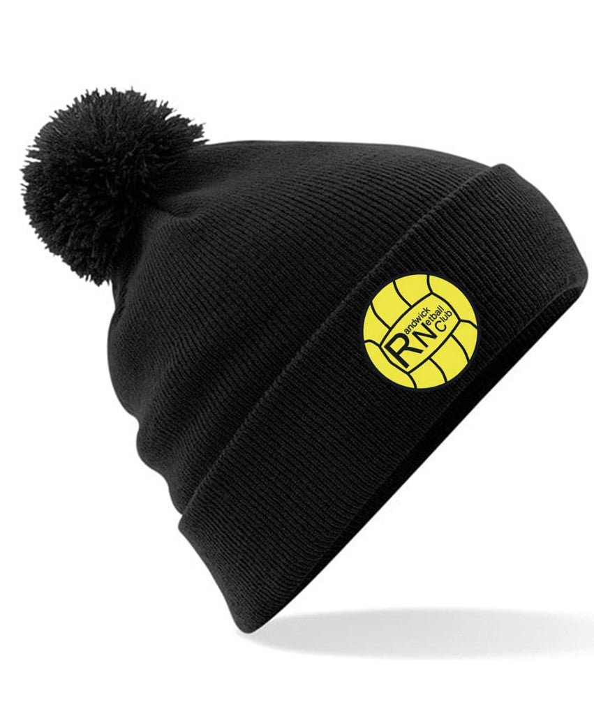 RANDWICK NETBALL CLUB ORIGINAL POM BOBBLE HAT