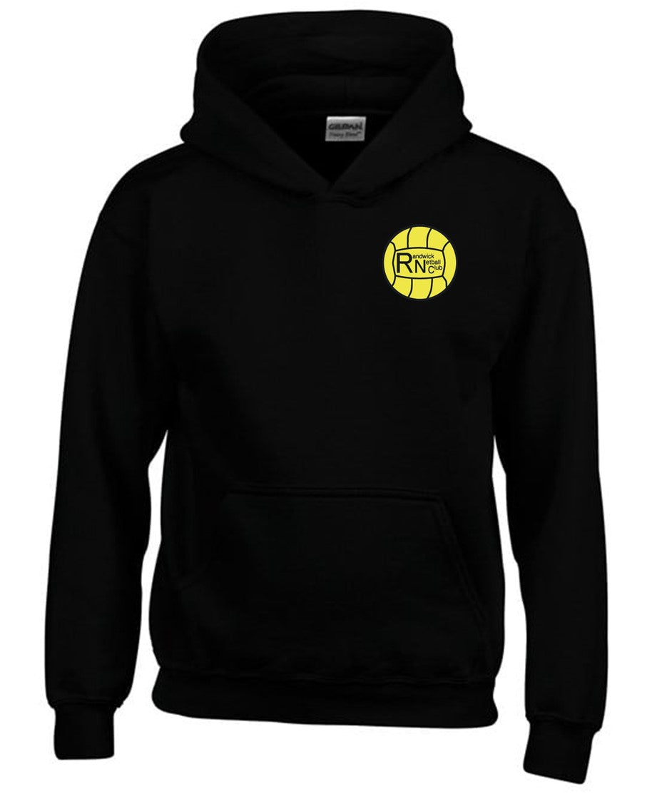 RANDWICK NETBALL CLUB JUNIOR HOODY