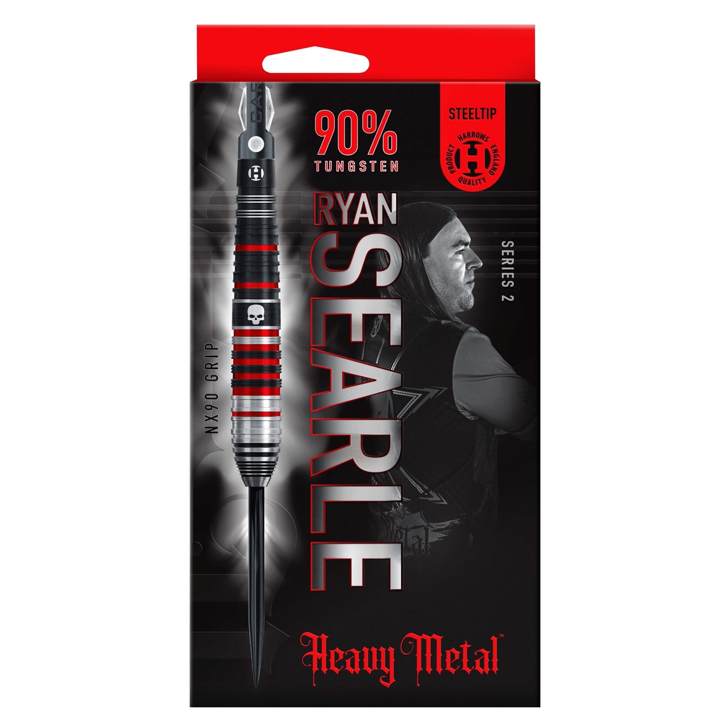 HARROWS RYAN SEARLE SERIES 2 90% DARTS