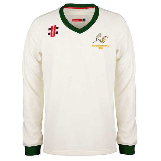 GRAY-NICOLLS SHEEPSCOMBE CC SENIOR PRO PERFORMANCE SWEATER