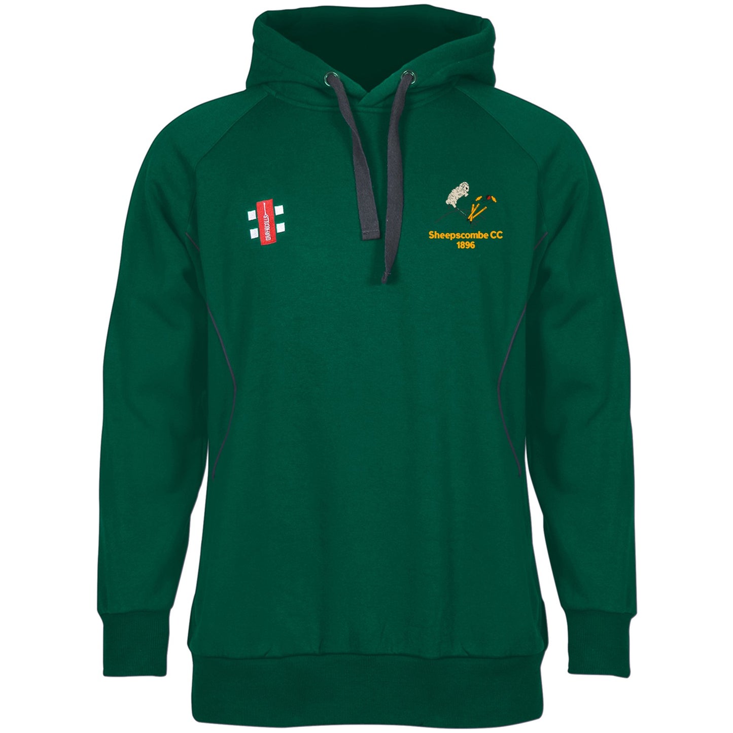 GRAY-NICOLLS SHEEPSCOMBE CC JUNIOR STORM HOODY